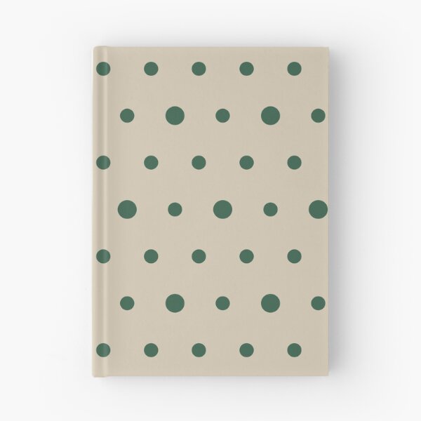 Item preview, Sand And Green Polka Dot Pattern designed and sold by pattern-archive.