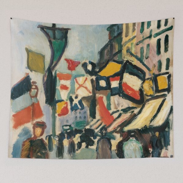 Item preview, Raoul Dufy (168) - Raoul Dufy - New Upload - La Joie de Vivre — The Color & Light of Raoul Dufy” - Best Artist  designed and sold by CleoniqueH.