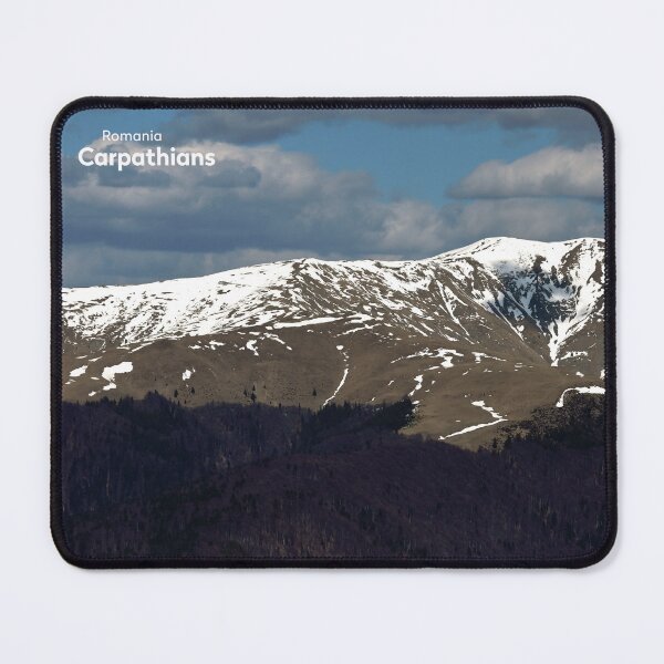 Item preview, Beautiful view of Carpathian Mountains in spring, Transylvania, Romania, original photography designed and sold by studio838.