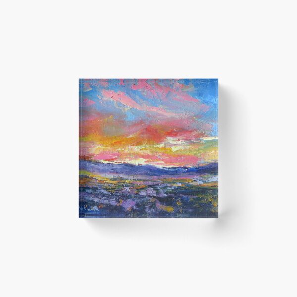 Item preview, Otago Sunset designed and sold by HelenBlair.