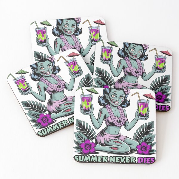 Item preview, Summer Never Dies designed and sold by Noir Opulence.