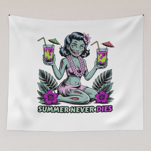 Item preview, Summer Never Dies designed and sold by Noir Opulence.