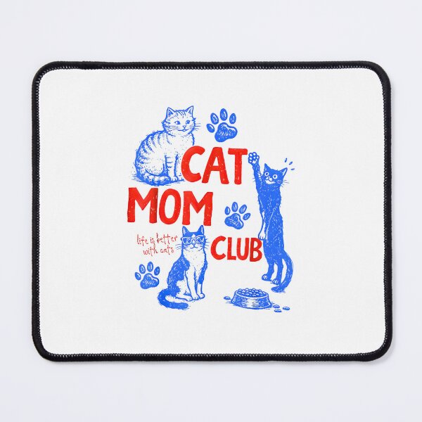 Item preview, Cat Mom Club designed and sold by FerminVigo.