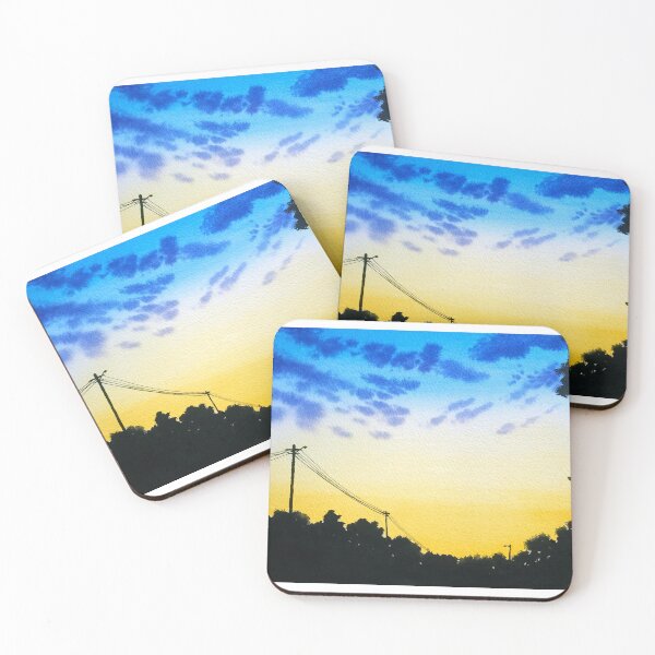 Item preview, Golden Commute Sunrise designed and sold by Chris Ott Creates.