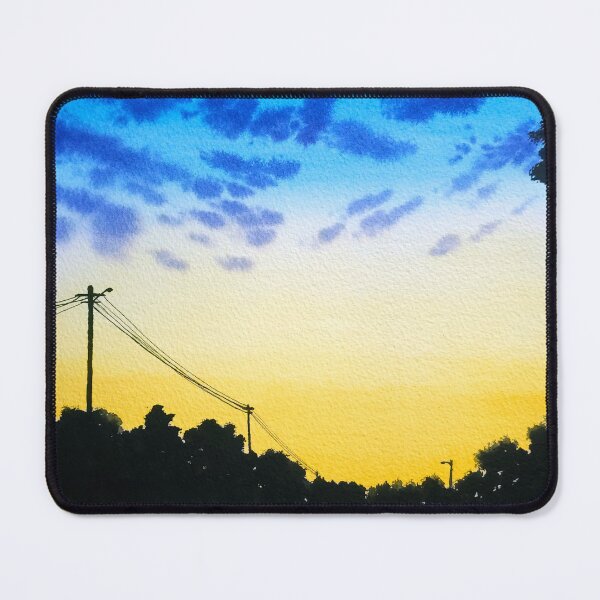 Item preview, Golden Commute Sunrise designed and sold by Chris Ott Creates.