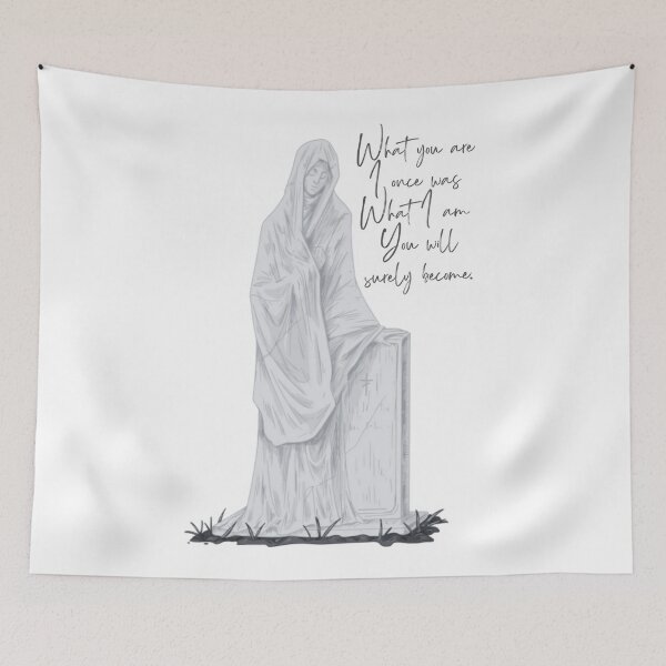 Item preview, Christian Memento Mori designed and sold by Bexcy_Boo.