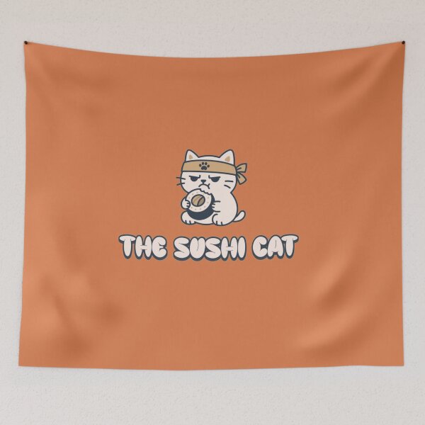 Item preview, Sushi Sensei Society designed and sold by TZAR WORKS.