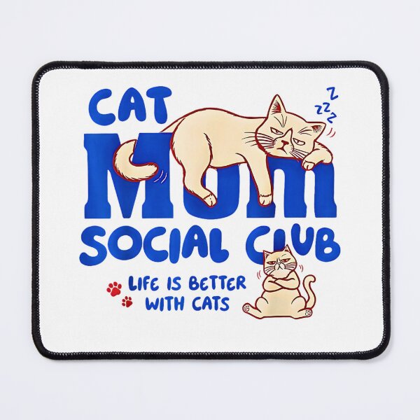 Item preview, Cat Mom Club designed and sold by FerminVigo.