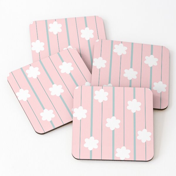 Item preview, Striped Floral Pattern designed and sold by SmallDart Creations.