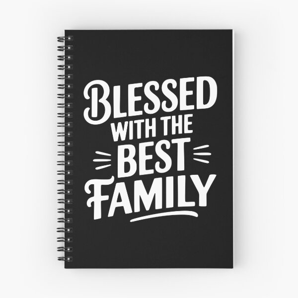 Item preview, Blessed With The Best Family designed and sold by Frank Ring.