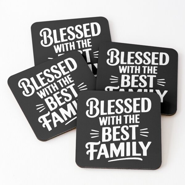 Item preview, Blessed With The Best Family designed and sold by Frank Ring.