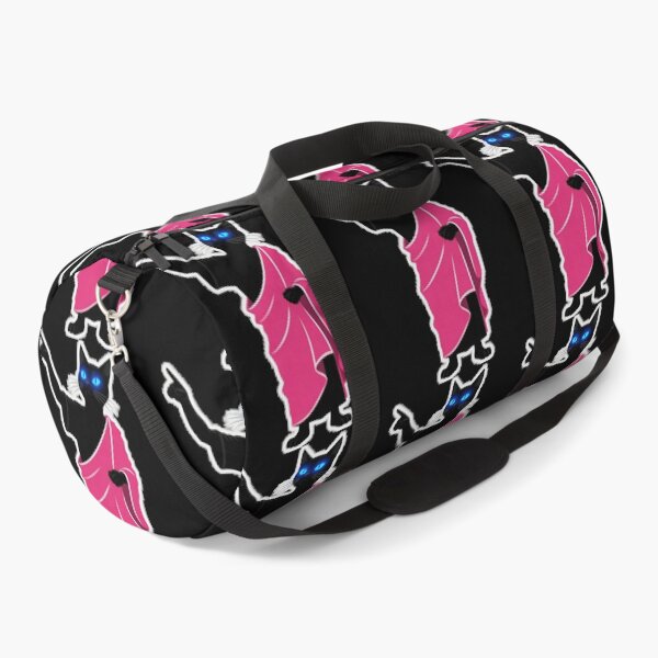 Item preview, Preaching Black Cat in Pink Toga Pointing Up designed and sold by ZunZunArt.