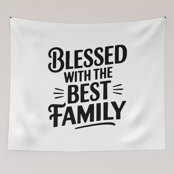 Item preview, Blessed With The Best Family designed and sold by Frank Ring.