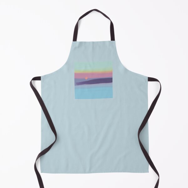 Item preview, Sunset over a snowy plain (A) designed and sold by AndrewArtio.