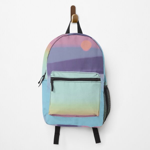 Item preview, Sunset over a snowy plain (A) designed and sold by AndrewArtio.