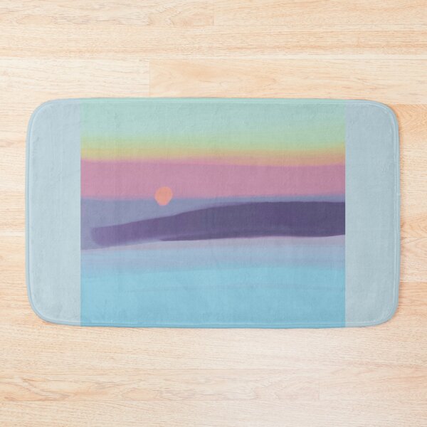 Item preview, Sunset over a snowy plain (A) designed and sold by AndrewArtio.