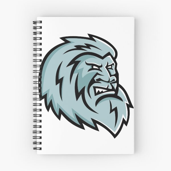 Item preview, Yeti Head Mascot designed and sold by patrimonio.