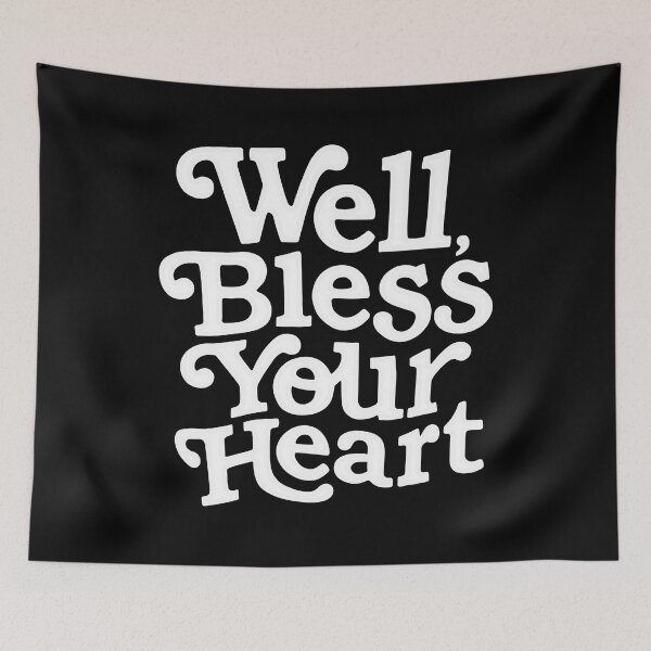 Item preview, Well Bless Your Heart designed and sold by cozygamerstore.