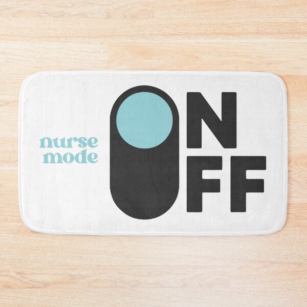 Item preview, Nurse Mode On — Funny Nurse Gift T-Shirt | Nurse Life Shirt for RN Nursing Student designed and sold by KiwyStudio.