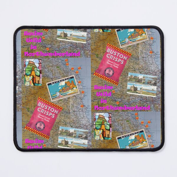 Item preview, Swim Wild in Northumberland designed and sold by MTDART.