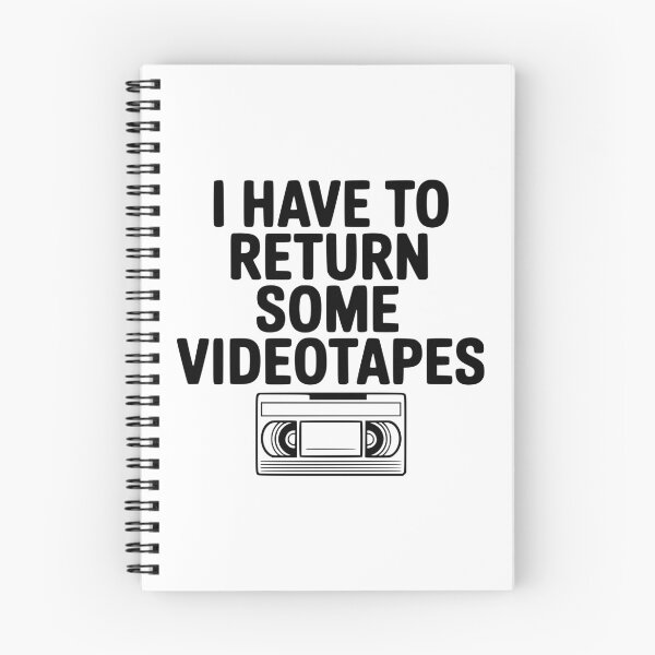 Item preview, I Have To Return Some Videotapes designed and sold by Frank Ring.