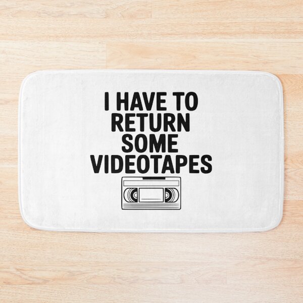 Item preview, I Have To Return Some Videotapes designed and sold by Frank Ring.