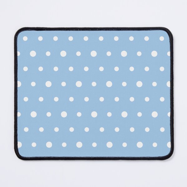 Item preview, Baby Blue And White Polka Dot Pattern designed and sold by pattern-archive.