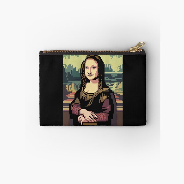 Item preview, Pixel Art Mona Lisa designed and sold by Enea Kelo.