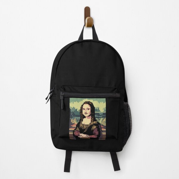 Item preview, Pixel Art Mona Lisa designed and sold by Enea Kelo.