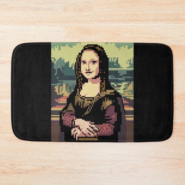 Artikelvorschau, Pixel-Art-Mona-Lisa entworfen und verkauft von Enea Kelo.