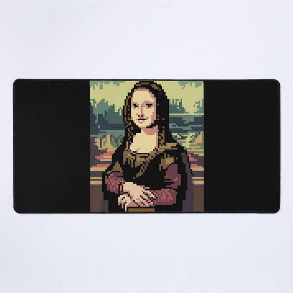 Item preview, Pixel Art Mona Lisa designed and sold by Enea Kelo.