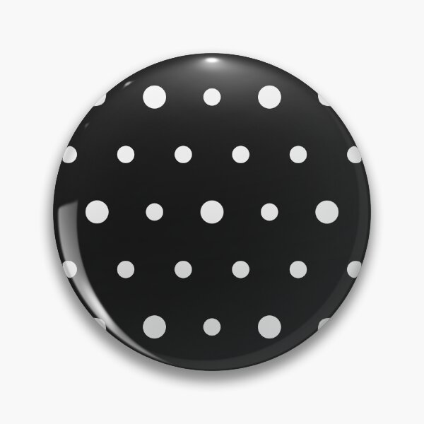 Item preview, Black And White Polka Dot Pattern designed and sold by pattern-archive.