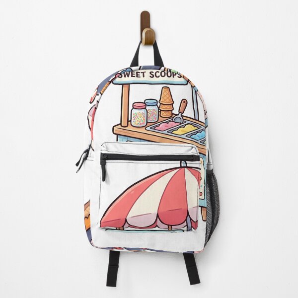Item preview, Cute Penguin Ice Cream Seller designed and sold by MzulhilmiZam.
