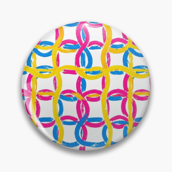 Item preview, What Happens When Colours Dance? Pop Loop Pattern designed and sold by mittie101.