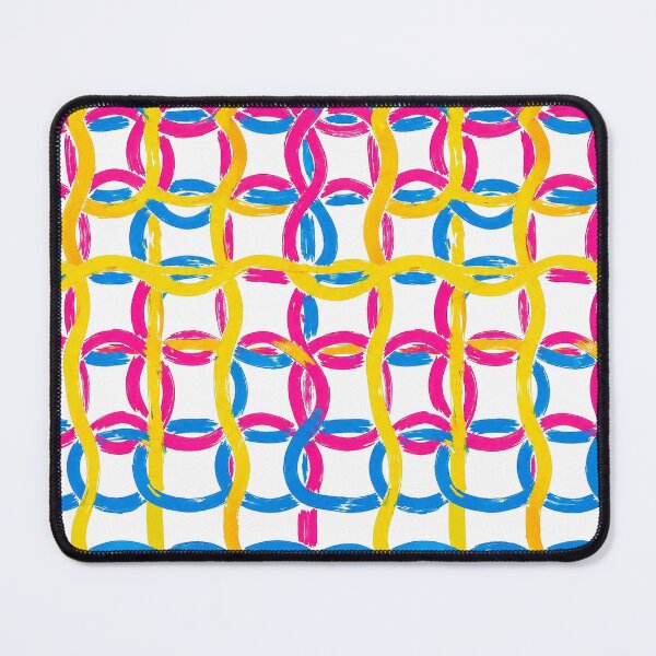 Item preview, What Happens When Colours Dance? Pop Loop Pattern designed and sold by mittie101.