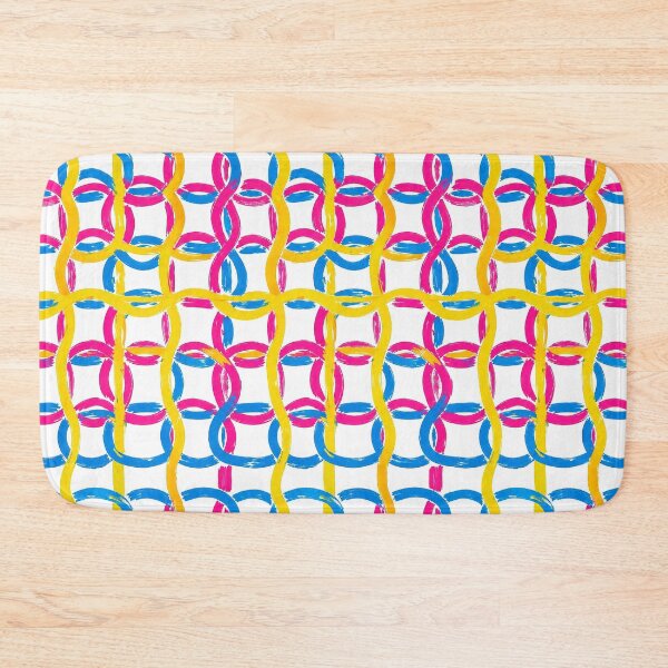 Item preview, What Happens When Colours Dance? Pop Loop Pattern designed and sold by mittie101.