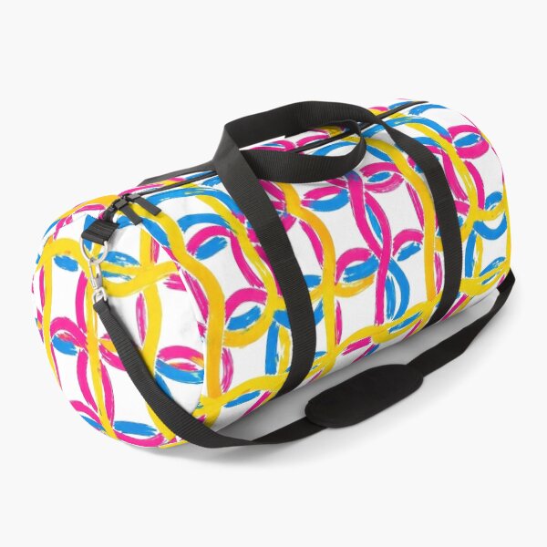Item preview, What Happens When Colours Dance? Pop Loop Pattern designed and sold by mittie101.