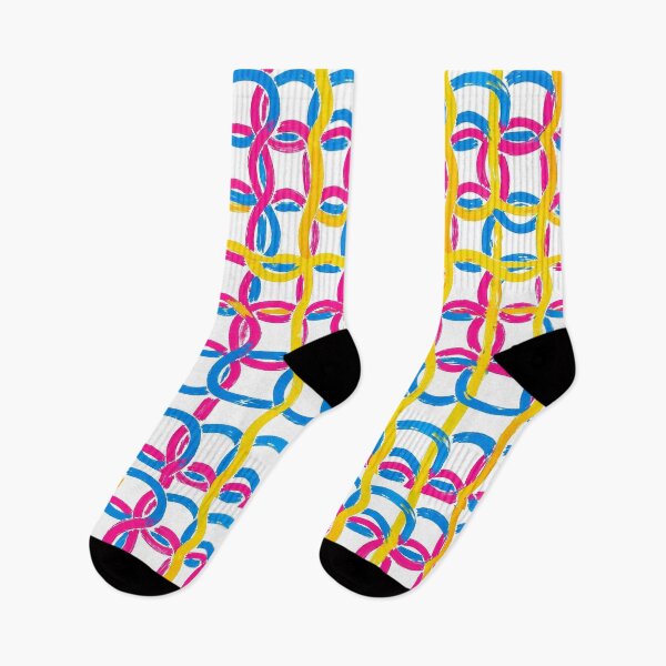 Item preview, What Happens When Colours Dance? Pop Loop Pattern designed and sold by mittie101.