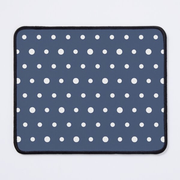 Item preview, Blue And White Polka Dot Pattern designed and sold by pattern-archive.