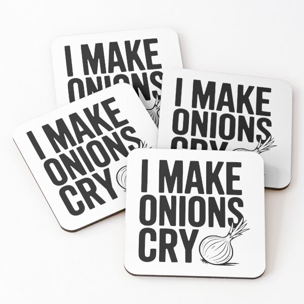 Item preview, I Make Onions Cry designed and sold by Frank Ring.