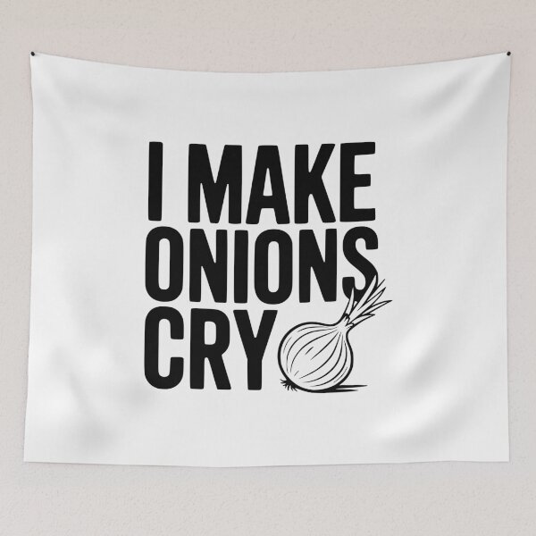 Item preview, I Make Onions Cry designed and sold by Frank Ring.
