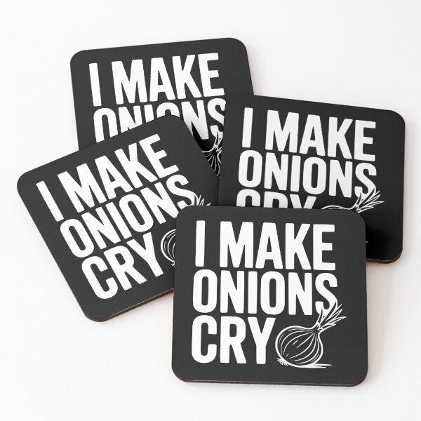 Item preview, I Make Onions Cry designed and sold by Frank Ring.