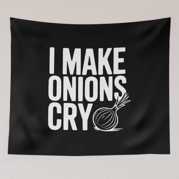 Item preview, I Make Onions Cry designed and sold by Frank Ring.