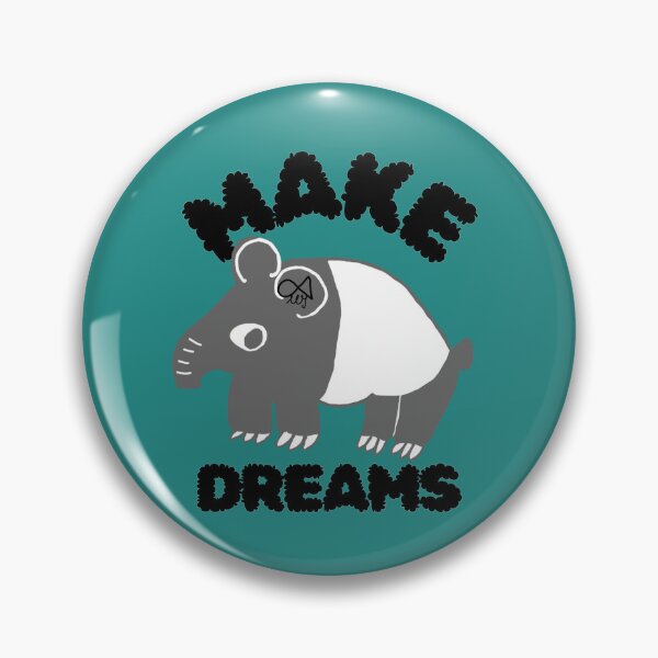 Item preview, MAKE DREAMS LaMaisonOfMY DREAMS TAPIR COLLECTION | Green Edition | No.01 designed and sold by LaMaisonOfMY.