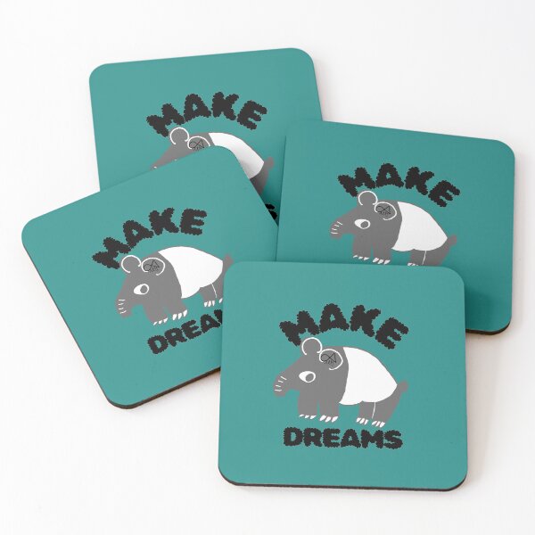 Item preview, MAKE DREAMS LaMaisonOfMY DREAMS TAPIR COLLECTION | Green Edition | No.01 designed and sold by LaMaisonOfMY.