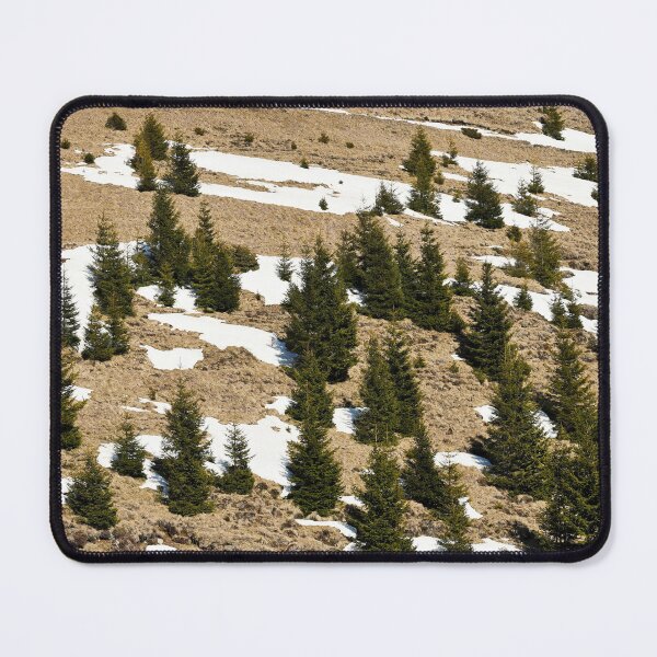 Item preview, Carpathian Mountains, beautiful view of fir trees on a mountain slope, Romania, original photography designed and sold by studio838.