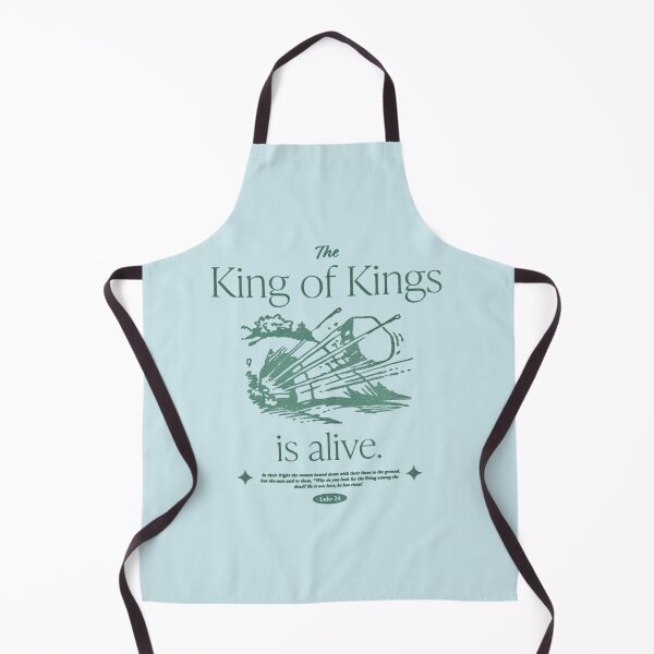 Item preview, King of Kings Is Alive – Christian Resurrection Design designed and sold by abichuela342.