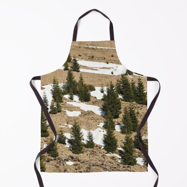 Item preview, Carpathian Mountains, beautiful view of fir trees on a mountain slope, Romania, original photography designed and sold by studio838.