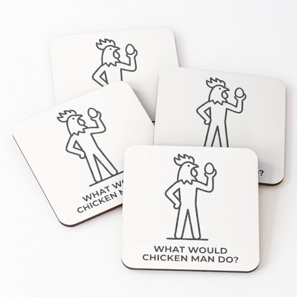 Item preview, Chicken Man egg designed and sold by Chicken Man Designs.