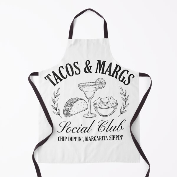 Item preview, Tacos and Margs Social Club Funny Chip Dippin Margarita Sippin Gift designed and sold by FerminVigo.